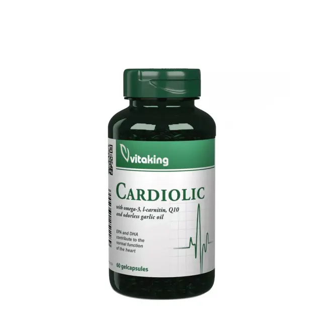 Vitaking Cardiolic® – Heart Support Formula