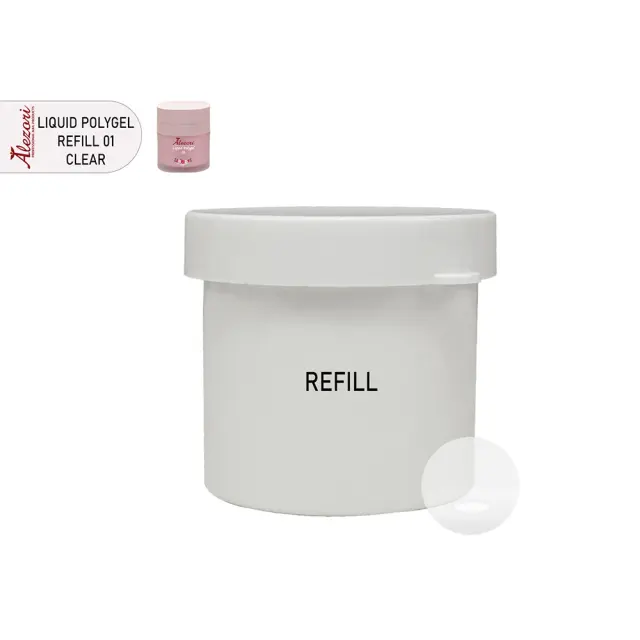 LIQUID POLYGEL 01 (CLEAR) 50ml - REFILL