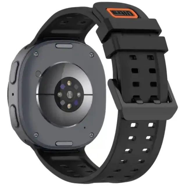 Tech-protect Silicone Air Samsung Galaxy Watch 8 / 9 / Classic (40 / 44 / 46 Mm) Black 2
