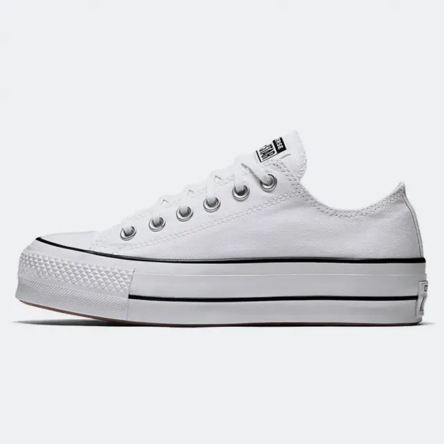 Converse Chuck Taylor All Star Lift Low Top - White- 560251C - 36