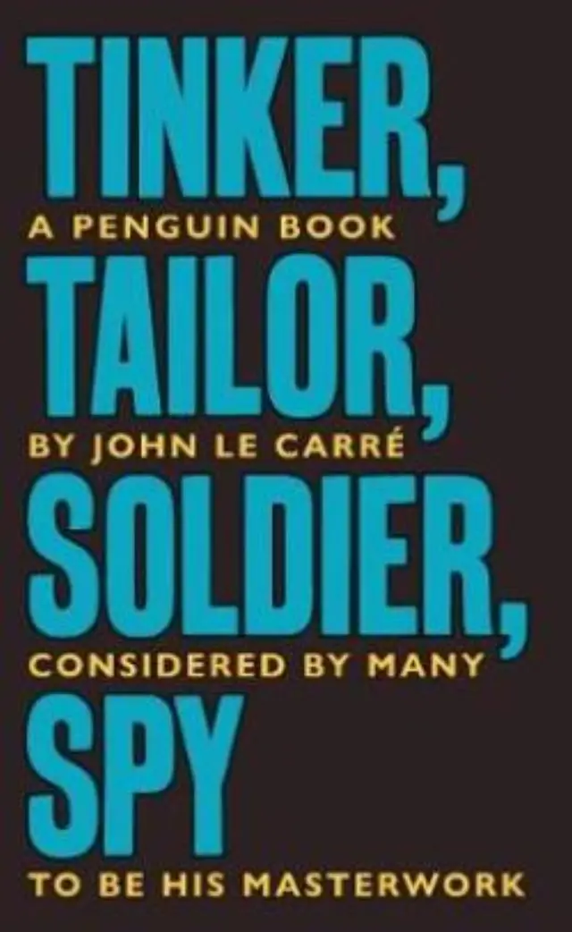 TINKER TAILOR SOLDIER SPY