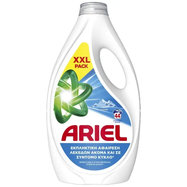 Ariel Υγρό Πλυντηρίου Alpine 44μεζ