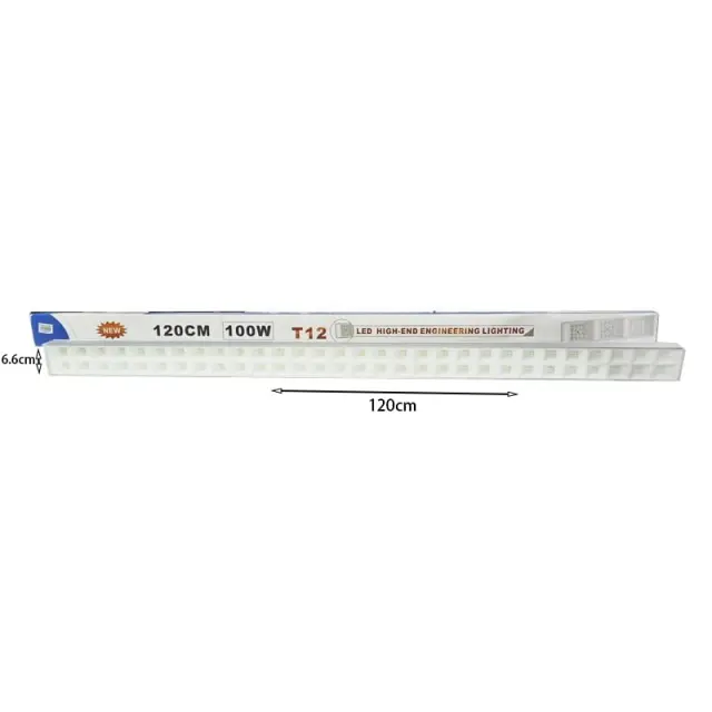 LED Μπάρα - Φωτιστικό Πάγκου 100W 120cm T12 6500K- Led higt end engineering lighting 0114080 3