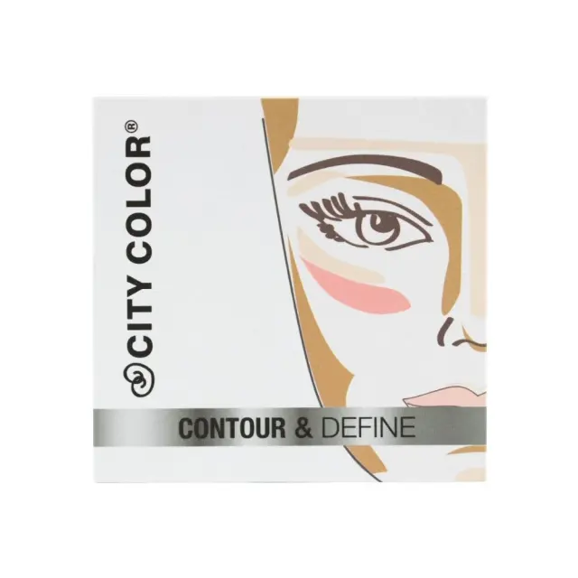 City Color Contour + Define 4 X 3,88 gr 2
