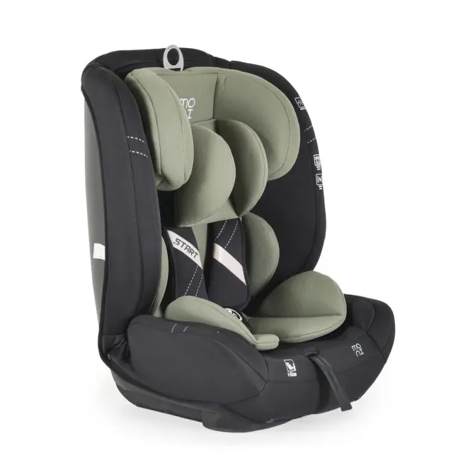 Moni Start Καθισματάκι Αυτοκινήτου i-Size 9-36 kg Green 3801005151950 2