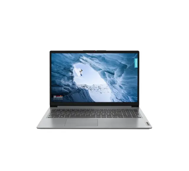 Lenovo IdeaPad 1 15IRU7 Intel® Core™ i5 i5-1335U Laptop 39.6 cm (15.6") Full HD 16 GB DDR4-SDRAM 256 GB SSD Wi-Fi 6 (802.11ax) Windows 11 Home Grey English