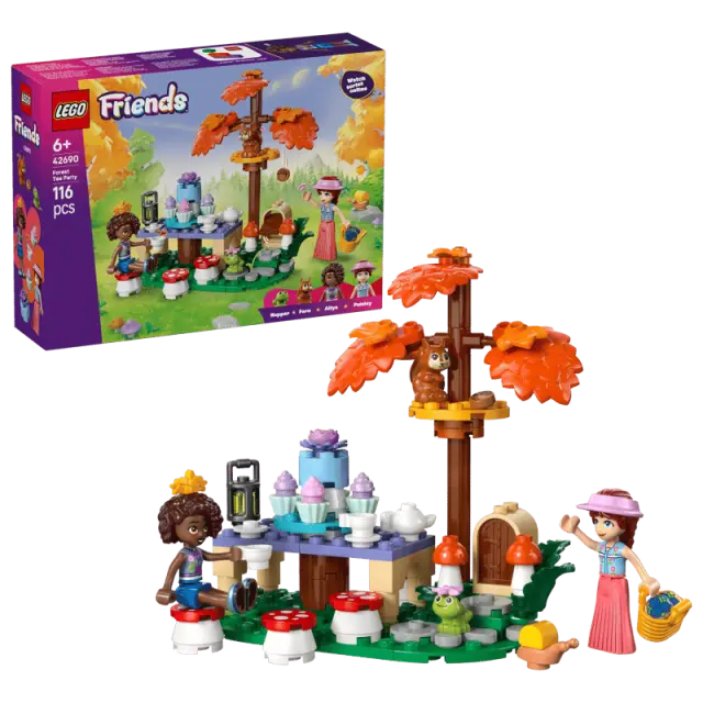 LEGO - LEGO Friends - Forest Tea Party (42690) - Toys 2