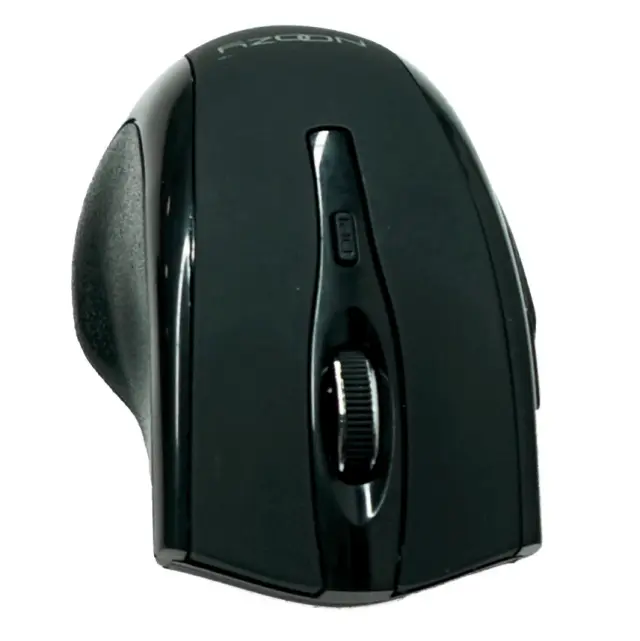 Ασύρματο Ποντίκι Noozy SW-16 USB 6D 2.4GHz με 6 Πλήκτρα και 1600DPI Μαύρο 3