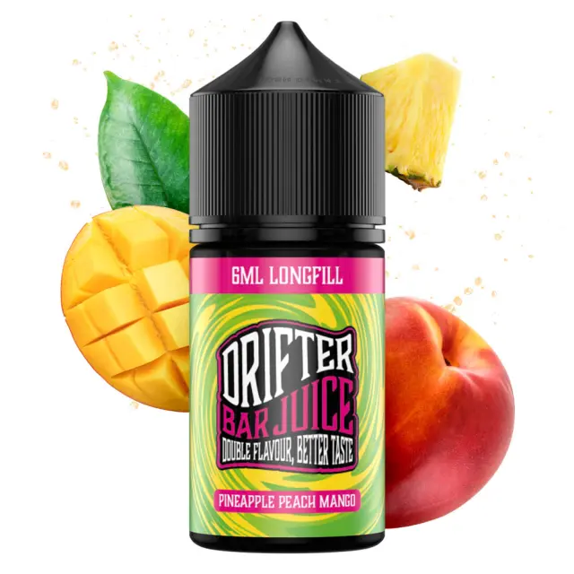 Drifter Bar Juice Pineapple Peach Mango 6ml/30ml