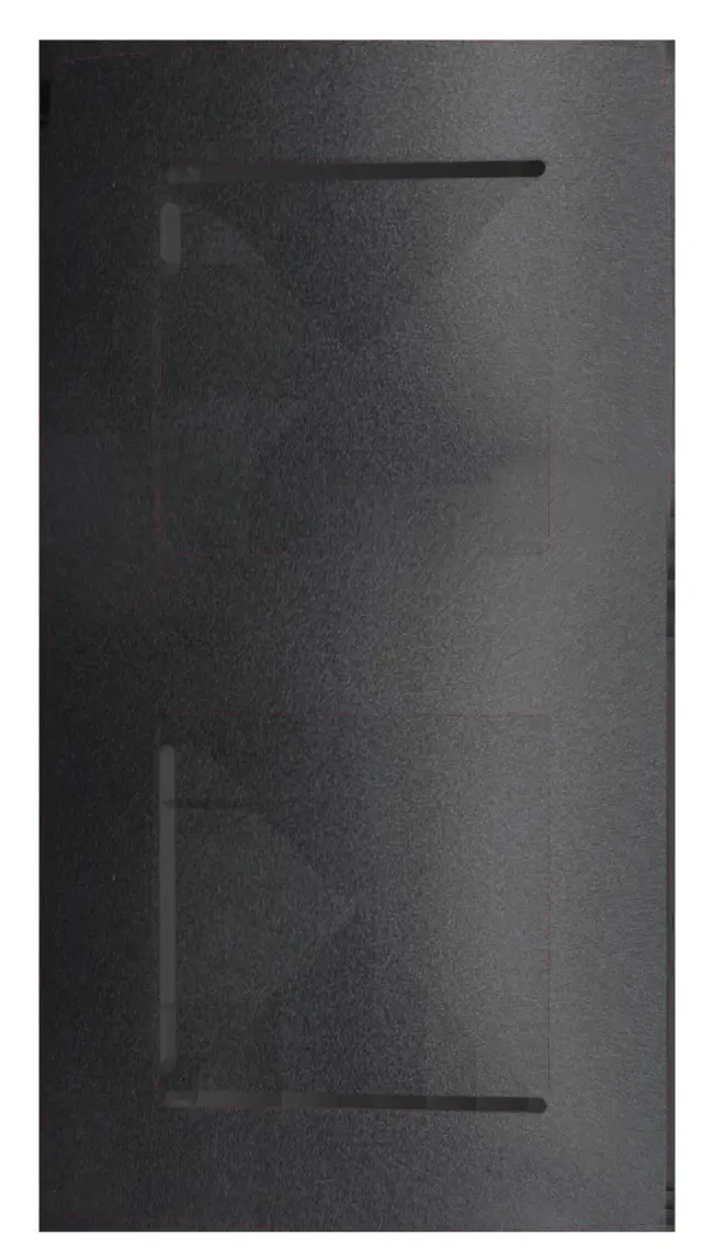 PRIME ΠΛΑΙΣΙΟ 2 ΘΕΣΕΩΝ ΓΚΡΙ IP20 / 1000119110