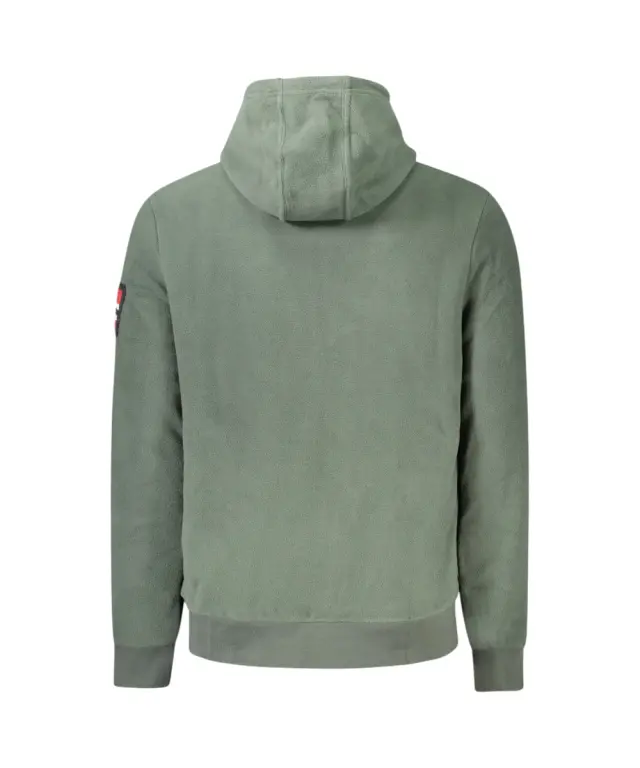 Norway Nautical School - Ανδρική Ζακέτα Φούτερ Fleece 849531-ARMY Πράσινο - S 2
