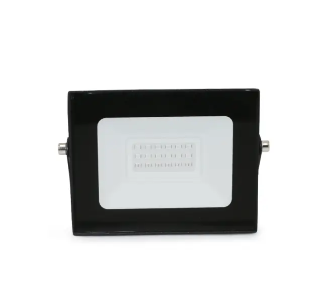 ΠΡΟΒΟΛ.LED-SMD RGB 24VDC 20W 4ΚΑΛΩΔ.ΧΡΕΙΑΖ.CONTROL ΜΑΥΡΟΣ