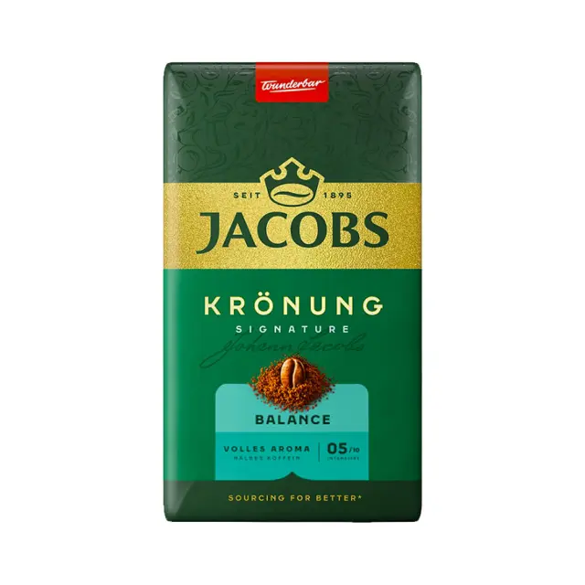 Jacobs Krönung Balance 500g Αλεσμένος