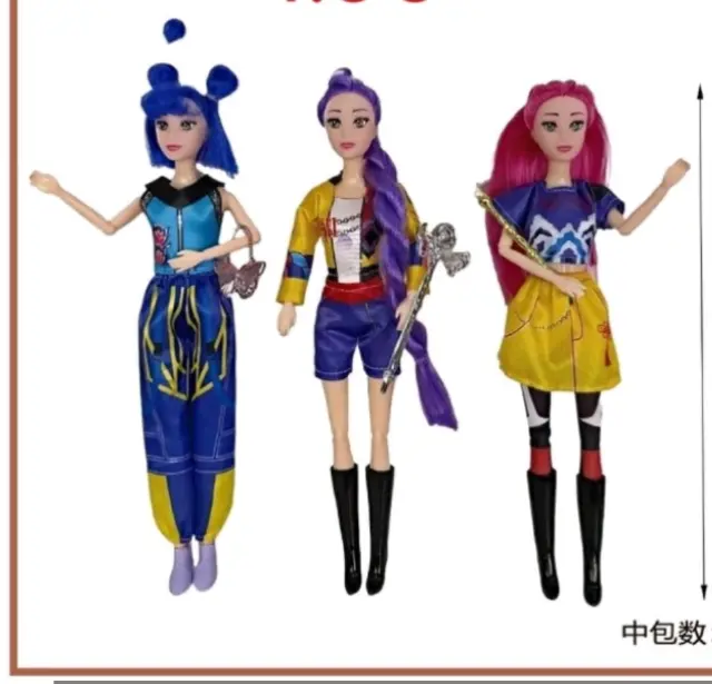 K POP – Hunters Συλλεκτική Κούκλα Secret Box Anime (30.50cm) 2