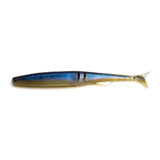 ΣΙΛΙΚΟΝΟΥΧΟ Raid Finestick 8.5cm #042 Dark Cinnamon Shad