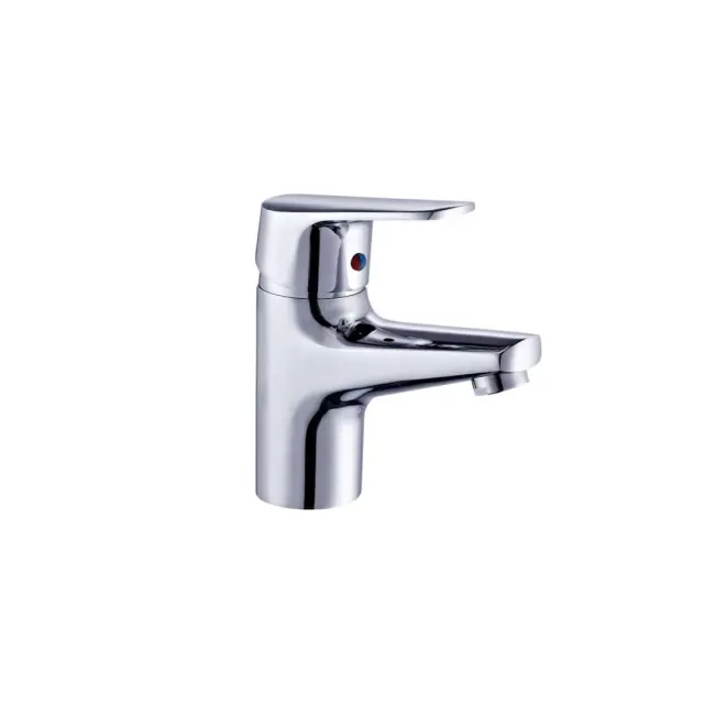 Μπαταρία νιπτήρα μπάνιου Sanitary Ware Ασημί