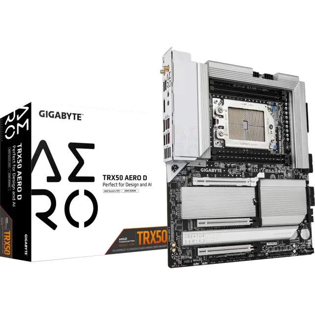 GigaByte TRX50 AERO D (silver/black)