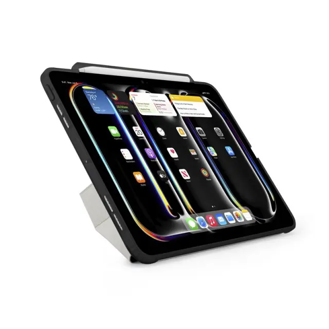 Pipetto Origami No3 Pencil Case, black - iPad Pro 11 (2024,2025) 3