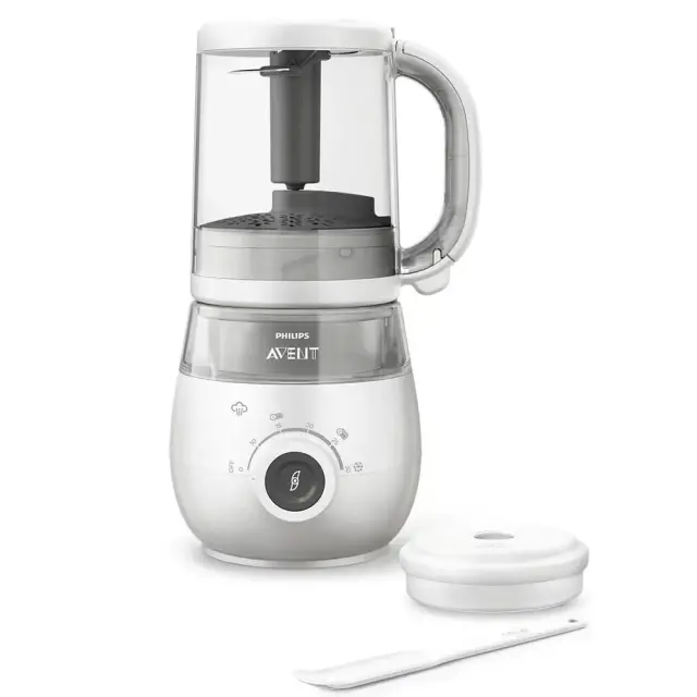 Philips SCF883/01 Βρεφικός Ατμομάγειρας με Μπλέντερ 1lt