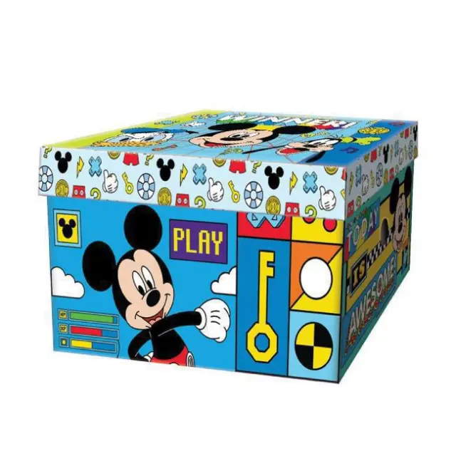Diakakis Κουτί Αποθήκευσης Mickey 33x24x18cm (000564155)