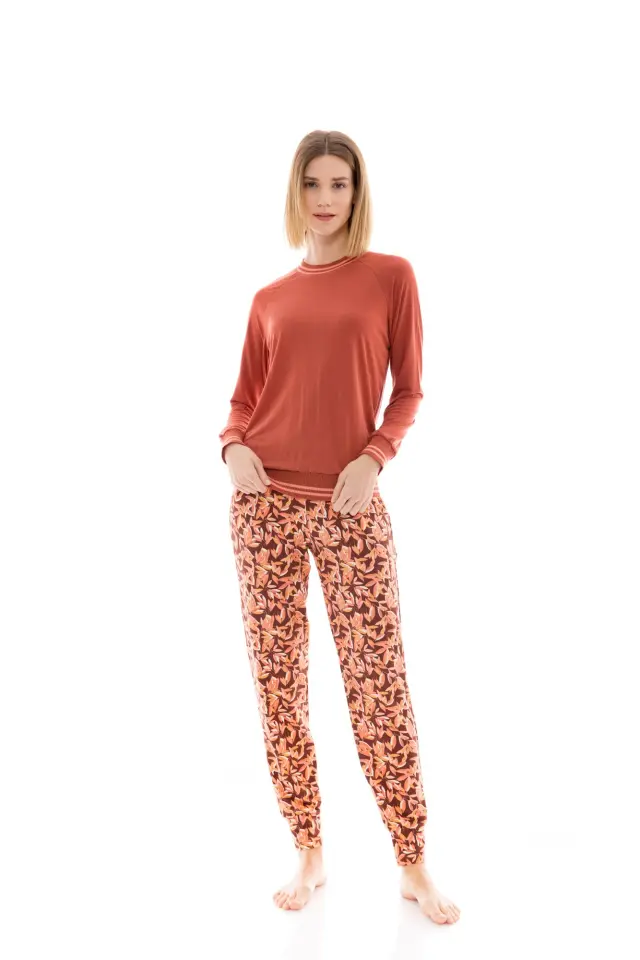 W1346 - Type - PYJAMA BRONZE LEAF 2