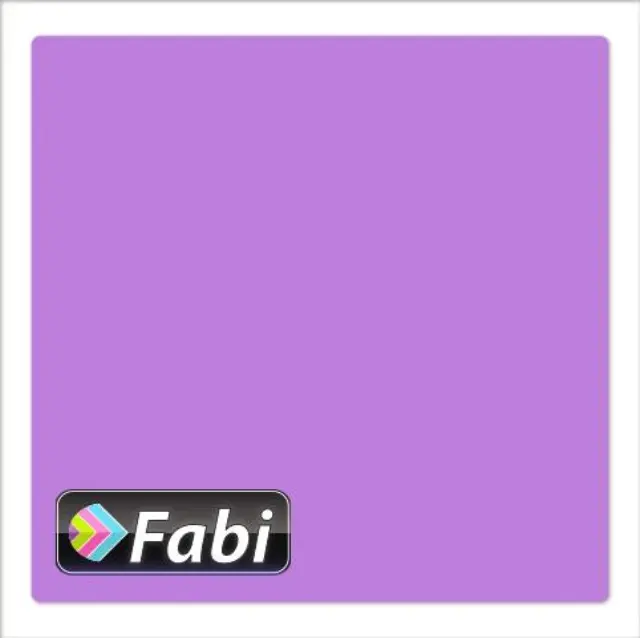 Αφρώδη φύλλα Fabi 30x40 2mm Πορτοκαλί 88001