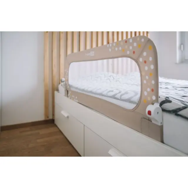 FreeON Little Dots Προστατευτική Μπάρα Κρεβατιού 135x57 εκ. 2