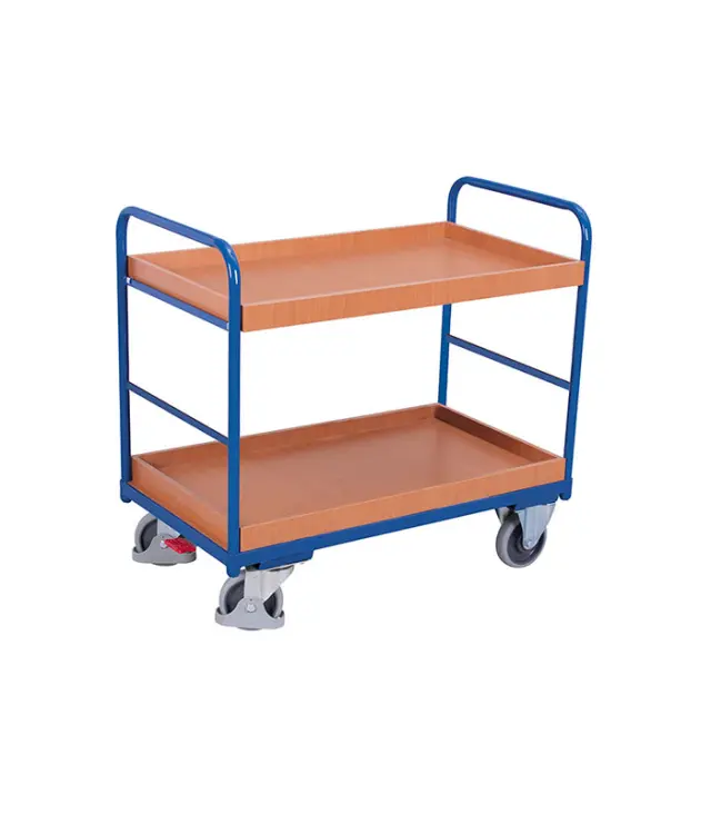 Variofit sw-700.243 Τρόλεϊ Μεταφοράς 2 Επιπέδων για Φορτίο Βάρους ως 250kg