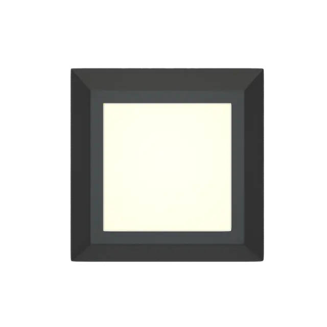 it-Lighting George LED 3.5W 3CCT Outdoor Wall Lamp Anthracite D:12.4cmx12.4cm (80201540)