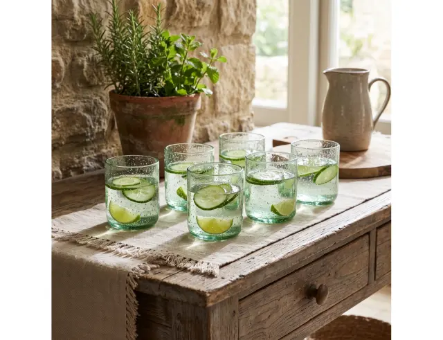Σετ ποτήρια Νaia Green Secret de Gourmet με χωρητικότητα 300ml - 6 τεμάχια 189030B