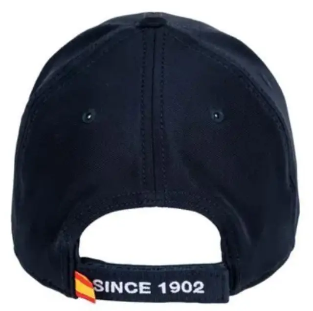 Καπέλο ενηλίκων Real Madrid adult navy cap first team RM3GO12 3