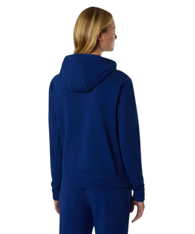 North Sails- French Terry zipper 091241-000-0805 Μπλε Ναυτικό 3