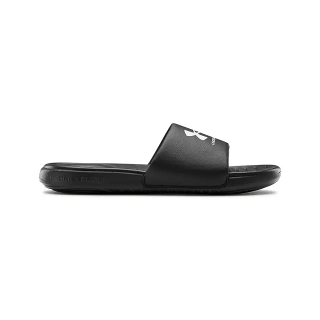Under Armour Ansa Fix Slides (3023761-004) - Λευκό-Μαύρο - 41