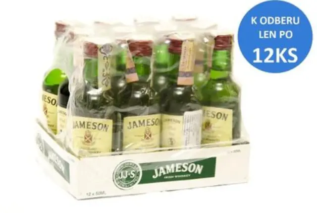 Jameson Alc 40% 50 ml