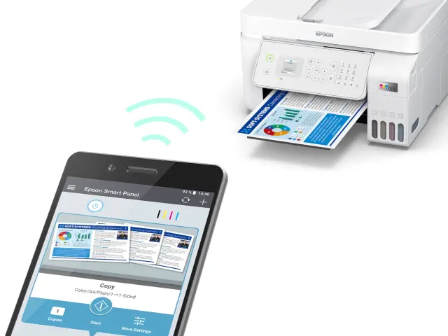 EPSON Printer L5316 Multifunction Inkjet ITS 3