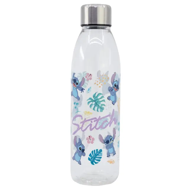 Παγουρίνο Lilo and Stitch - Stitch w flowers plastic water bottle 980 ml-75889