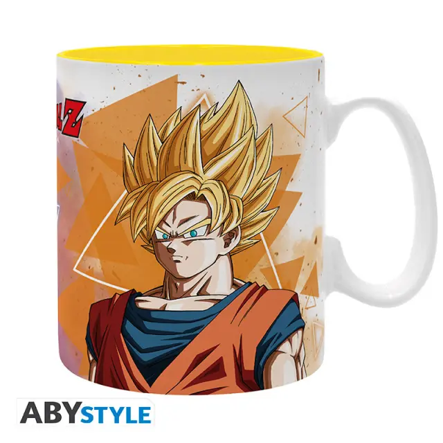 DRAGON BALL - Mug - 460 ml - DBZ Goku + Vegeta
