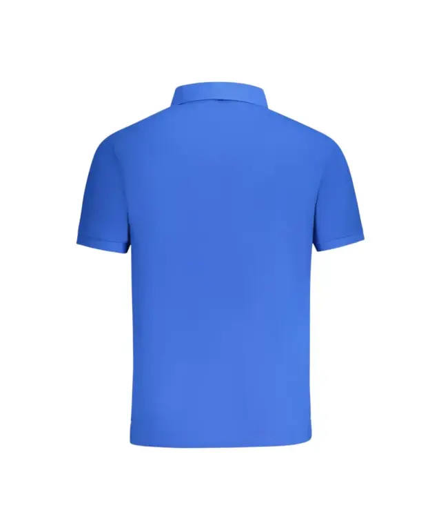 North Sails - Ανδρικό Κοντομάνικο Polo T-Shirt 995011-000-0760 Μπλε 2
