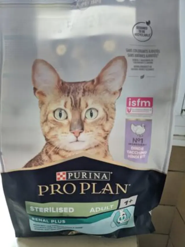 Purina Pro Plan Sterilised Adult Renal Plus Ξηρά Τροφή Στειρωμένης Γάτας με Γαλοπούλα 1.5kg