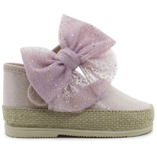 Εσπαντρίγια Vulladi Ροζ με glitter 2502-679 - 23
