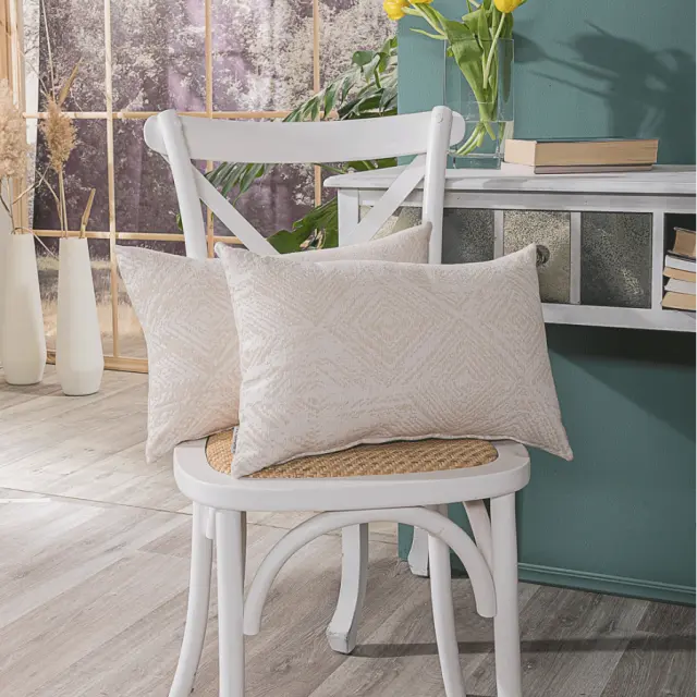 Μαξιλαροθήκη Izola 01 TEORAN 65x65cm δαπέδου 2