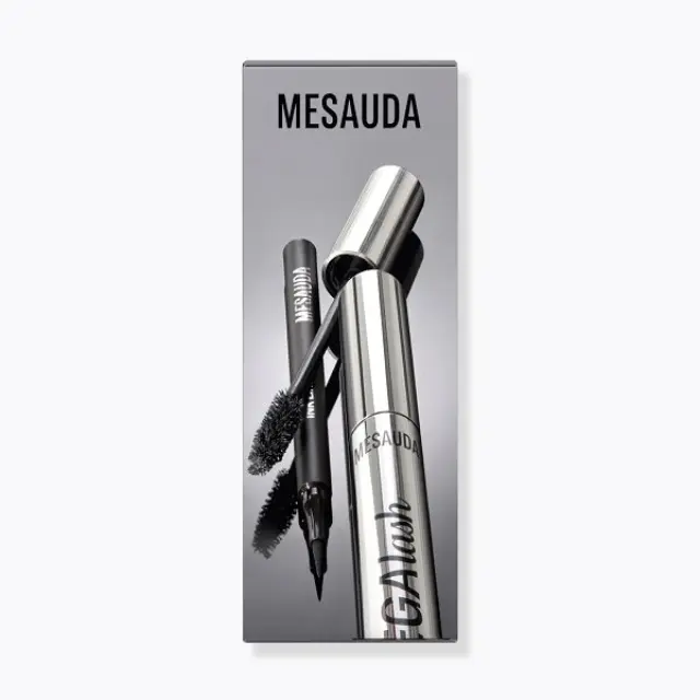 Mesauda Ready, Wow, Go! Κιτ Mascara+Eyeliner
