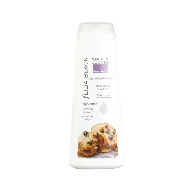 Lilia Black Αφρόλουτρο Βανίλια Μπισκότο 250ml