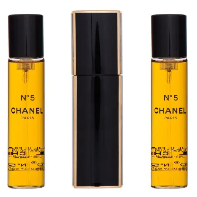 Chanel No.5 - Refillable Eau de Parfum for women 3 x 20 ml