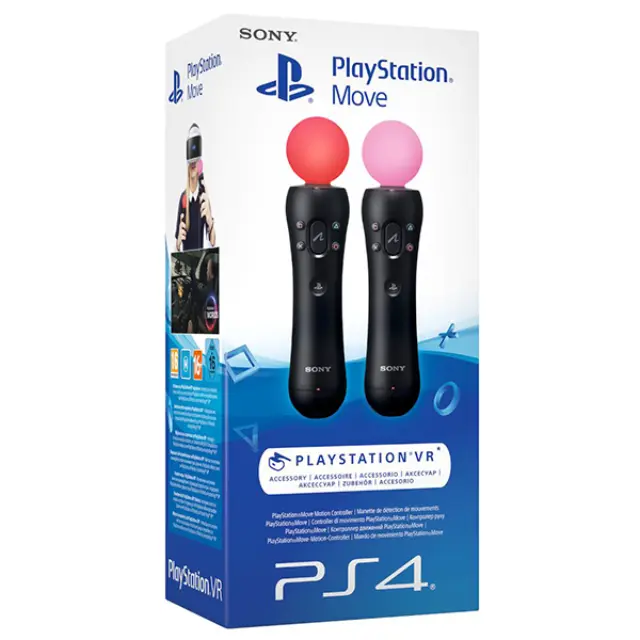 Sony Playstation Move Twin Pack (PS4) USED