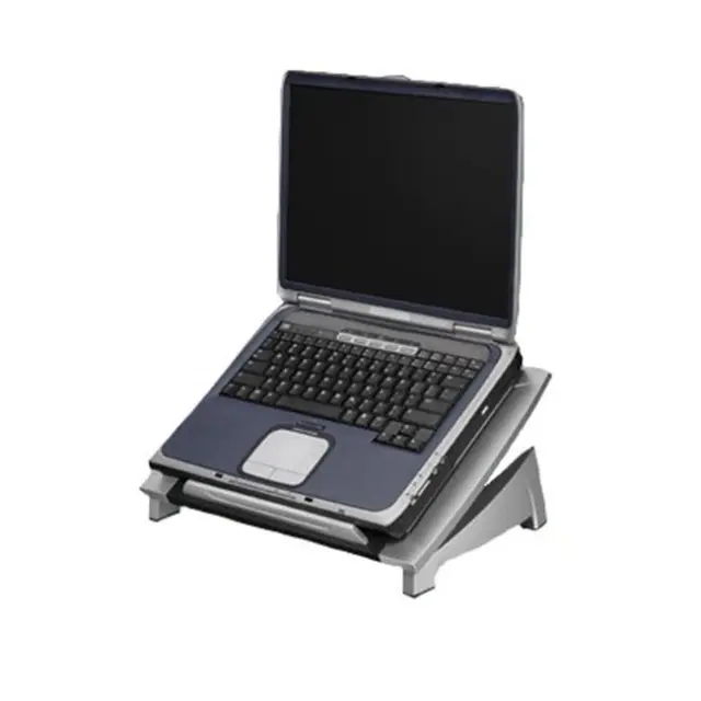 Fellowes Επιτραπέζια Βάση Laptop Silver (8032001)