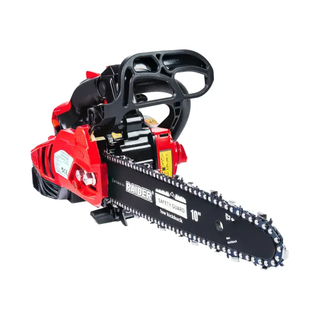 RAIDER Αλυσοπρίονο βενζίνης 2,55kg με λάμα carving 25cm 1,4hp RDP-GCS28 3