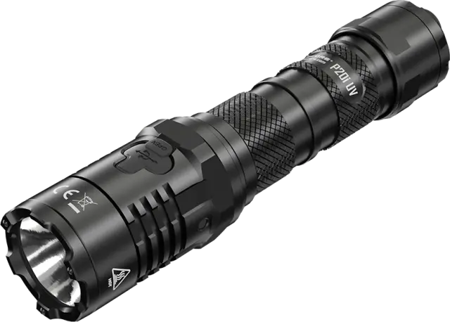 ΦΑΚΟΣ LED NITECORE PRECISE P20I UV, Tactical, Strobe Ready