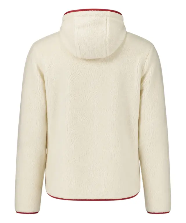 Norway Nautical School - Ανδρική Ζακέτα Φούτερ με Κουκούλα 869509-OFFWHI Offwhite 2