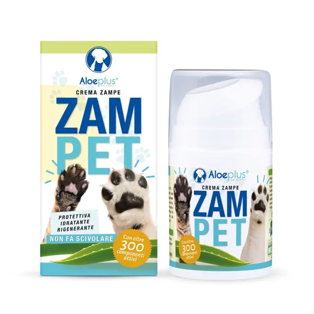 Aloeplus Zampet Αντιολισθητική Κρέμα για Πατούσες 50ml